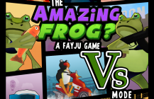 Don’t wanna be indie, at Fayju we want to make ‘Big Ass’ games with Amazing Frogs in.