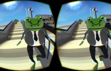 OUYA… Why Amazing Frog? is on Steam Early Access